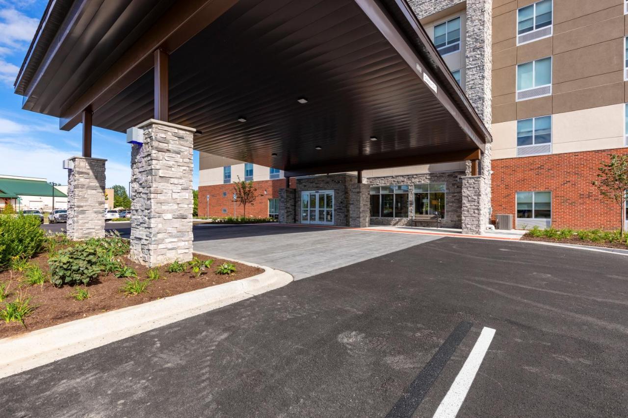 Holiday Inn Express & Suites Chicago - Hoffman Estates By Ihg Exterior foto
